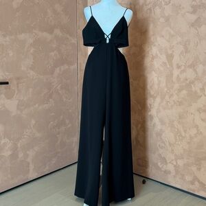 Et Ochs - Elegant Black Jumpsuit